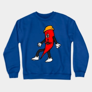 Chili hot t shirt Crewneck Sweatshirt